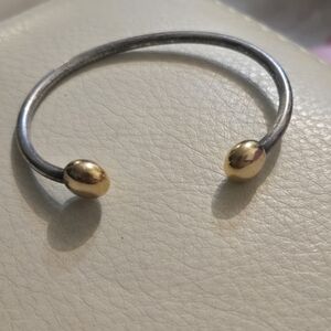Chic Two-Tone Women's Bracelet